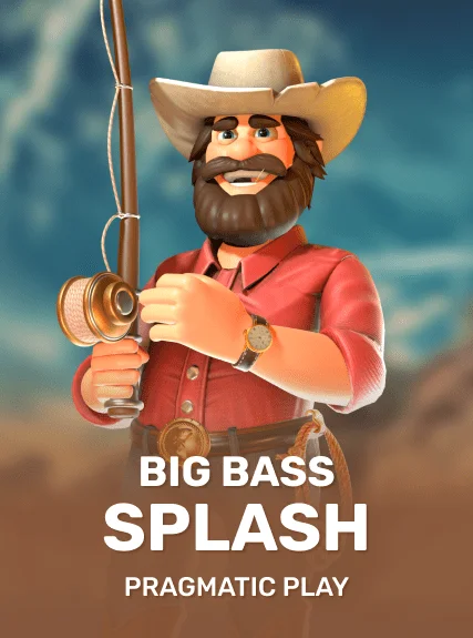 Big Bass Splash - Online Pokie Game