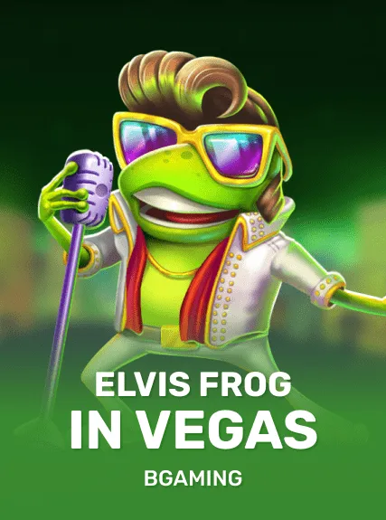 Elvis Frog in Vegas - Classic Pokie Game