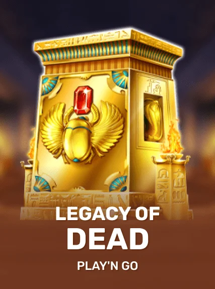 Legacy of Dead - Adventure Pokie Game