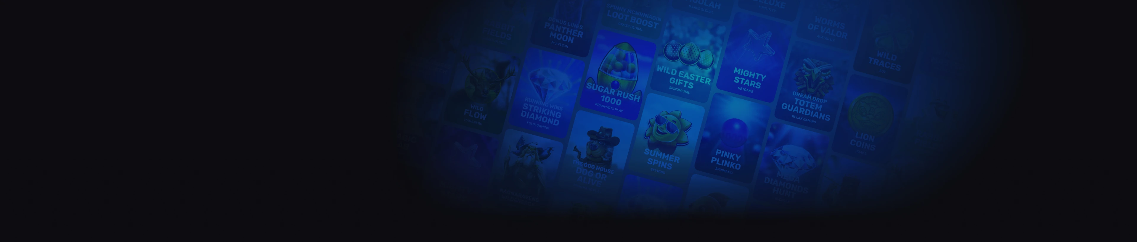 SkyCrown Slots Casino Background